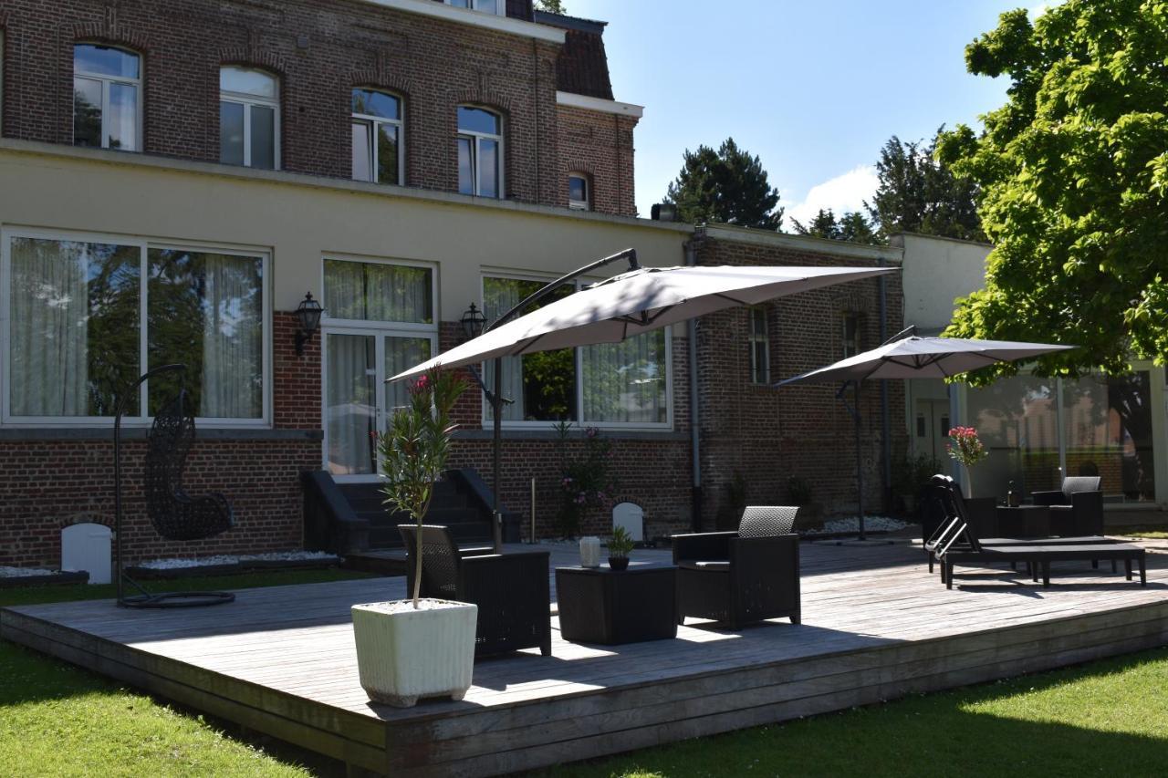 Hotel Logis Manoir De Fourcy Corbehem Exteriér fotografie
