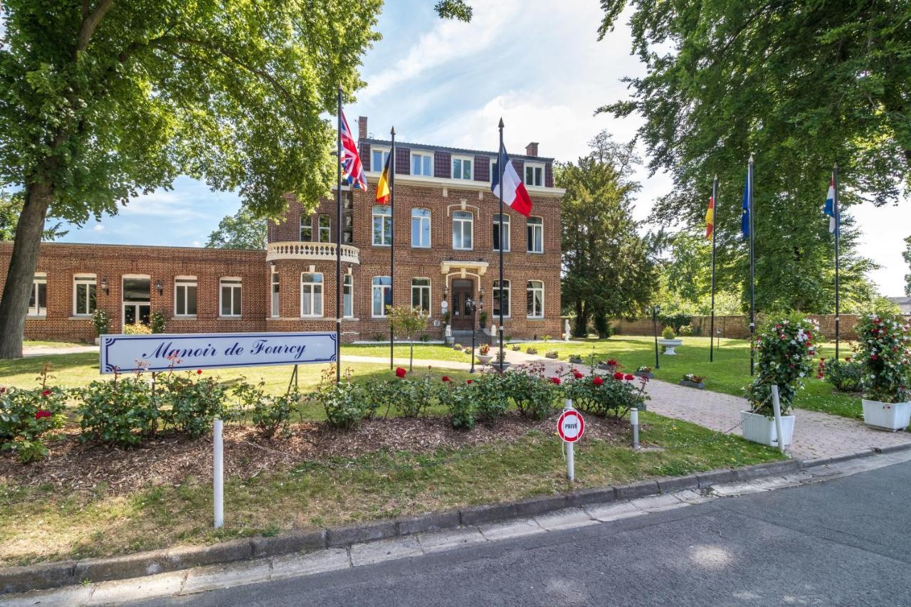 Hotel Logis Manoir De Fourcy Corbehem Exteriér fotografie